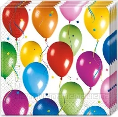 SERVETTEN BALLOON BLAST (33CM, 16ST) ()